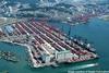 Pusan container port
