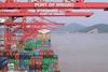 Ningbo container port