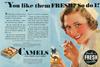 Camels smoke fresh
