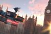 A still from Watch Dogs Legion, a game set in a dystopian post-Brexit London