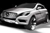 Mercedes-Benz New M Class