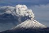 Volcano eruption preppers