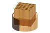 Natural wood