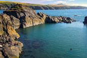 Blue Lagoon Pembrokshire