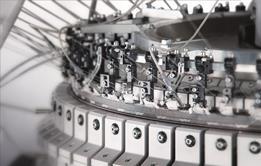 Circular knitting machine