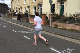 bristol road painting