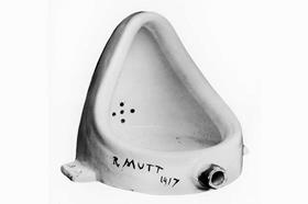 Marcel Duchamp’s notorious urinal artwork Fountain sparked a debate over the meaning of art