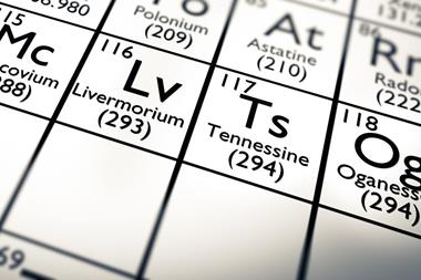 New elements