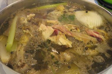 Chicken stock