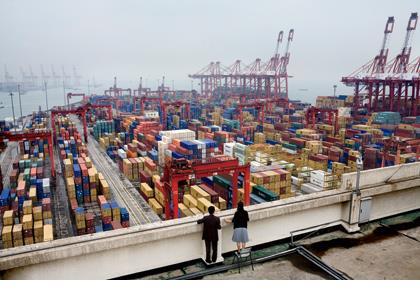 Shenzhen container port