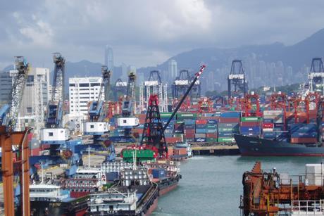 Guangzhou container port