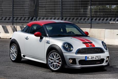 MINI Coupé: first images