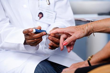 Diabetes test