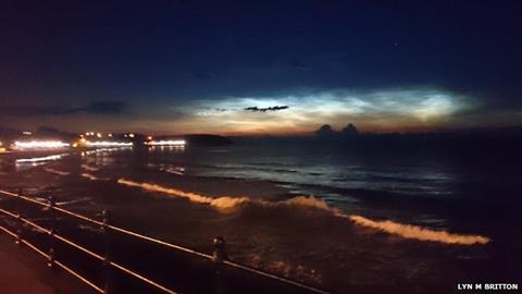 Scarborough clouds
