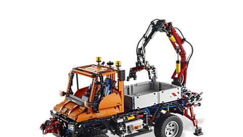 Lego unimog
