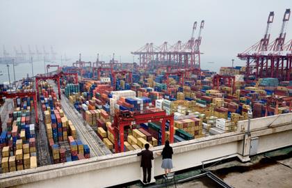 Shenzhen container port