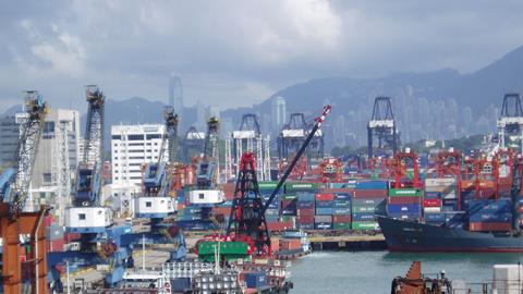 Guangzhou container port