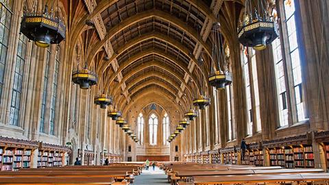 Suzzallo library