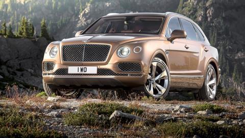 Bentley bentayga 12