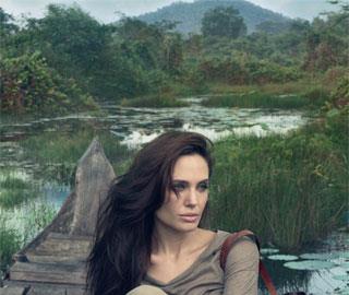 Jolie On Vuitton