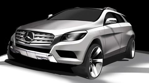 Mercedes-Benz New M Class