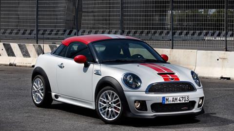 MINI Coupé: first images