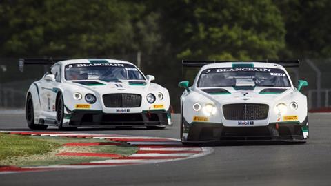 Bentley gt3