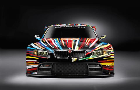 Jeff Koons art car