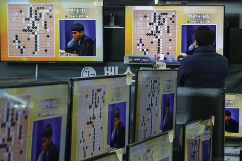 The crucial 37th move in a Go game by the AI AlphaGo was hailed for its originality