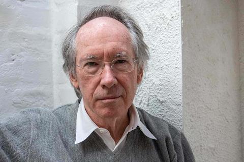 Ian McEwan says novelists will love the moral tangle of humans and AI