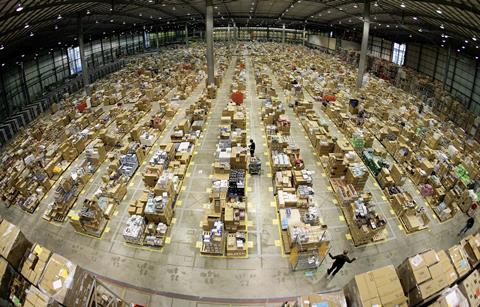 Amazon warehouse