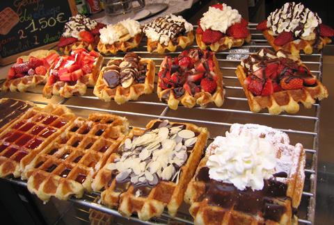 Brussels waffles