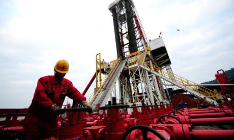 Shale gas in china