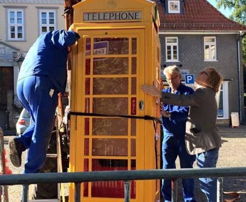 Phonebox art