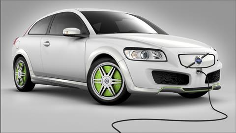 Hybrid volvo