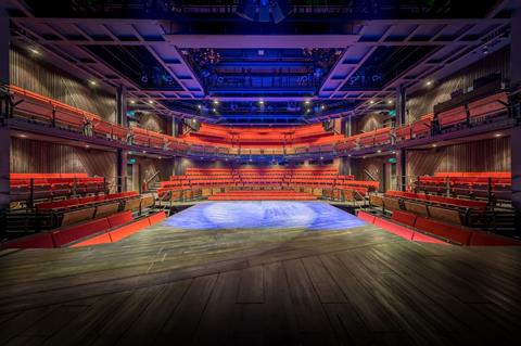 TheatreA new adaptable 500-800 seat theatre