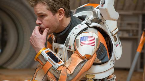Martian spacesuit
