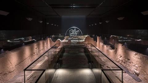 London mithraeum museum